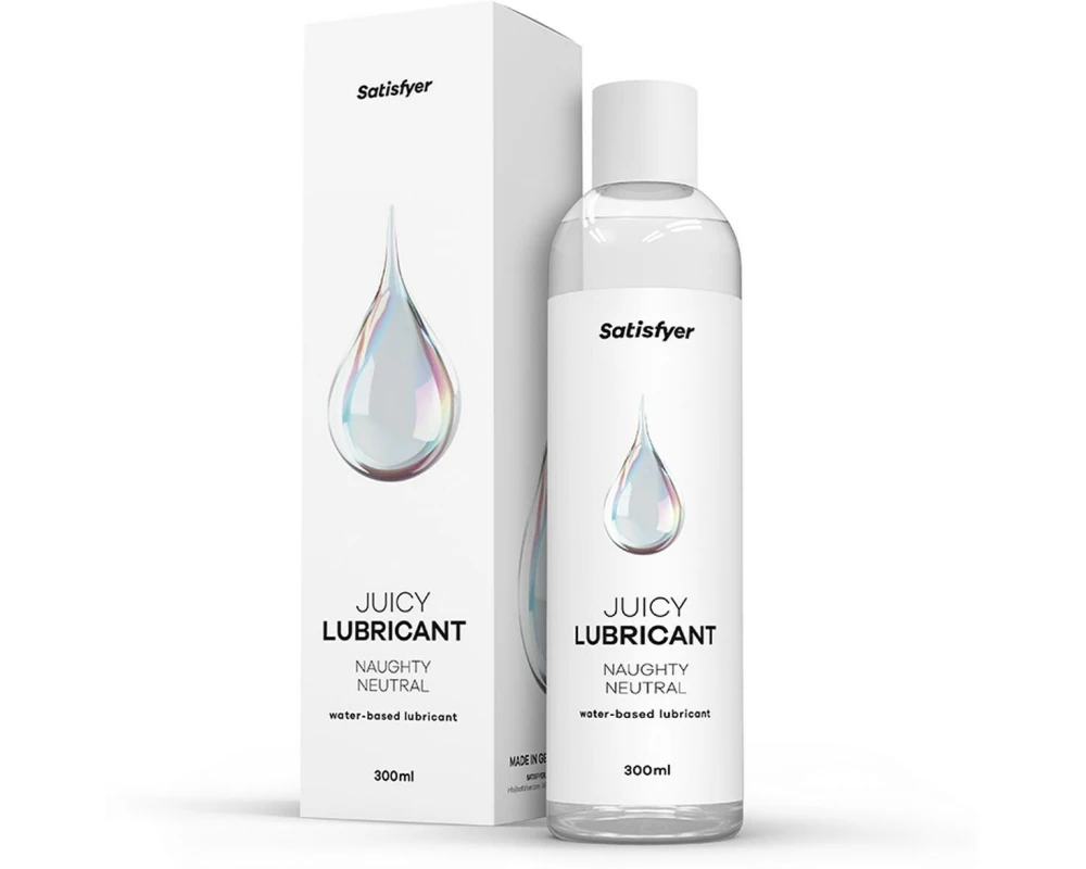 Satisfyer Gleitgel Juicy Lubricant, Naughty Neutral 300 ml