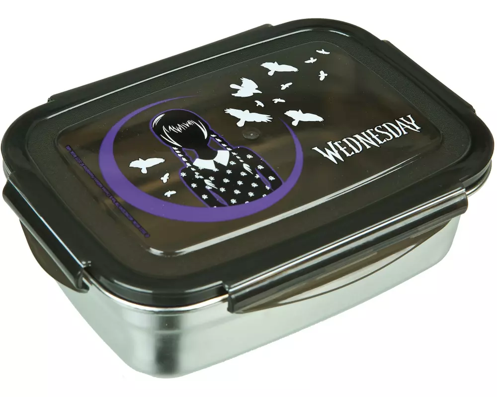 Scooli Lunchbox Edelstahl Wednesday 550 ml