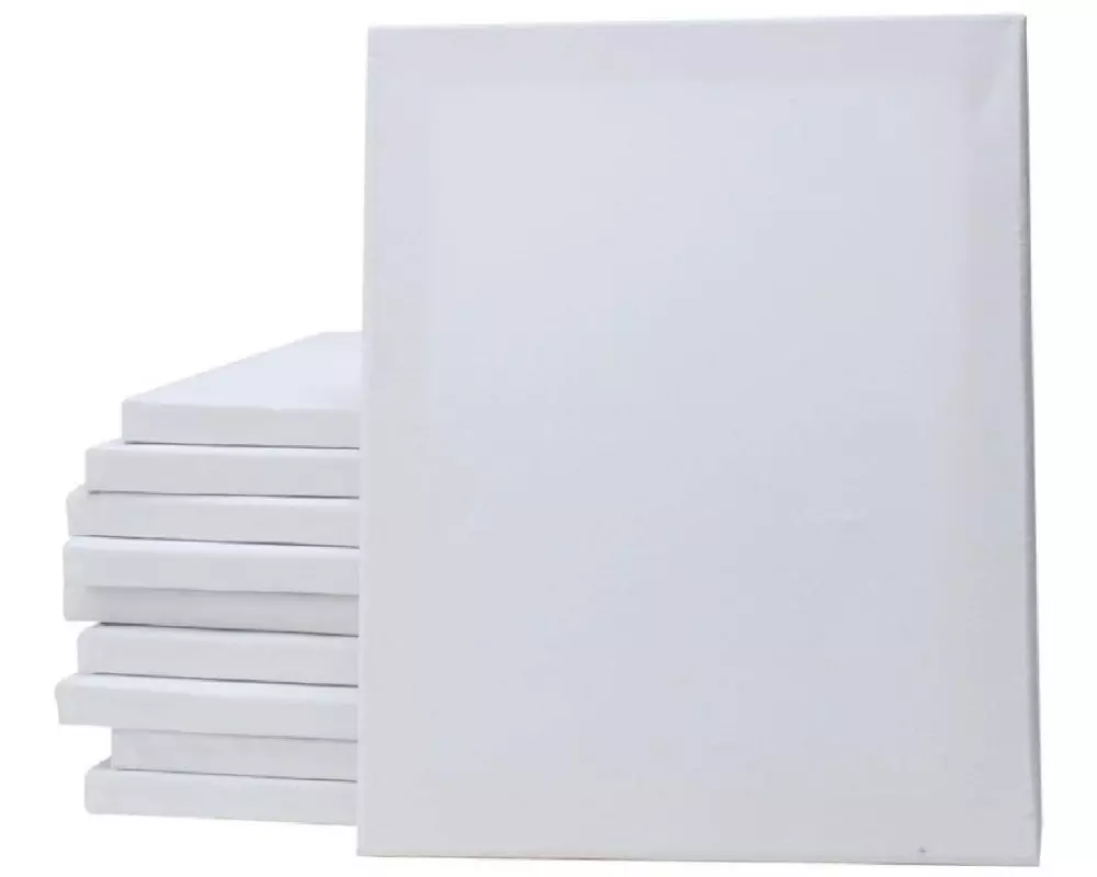 Creativ Company Keilrahmen 40 x 50 cm, Weiss, 20 Stück