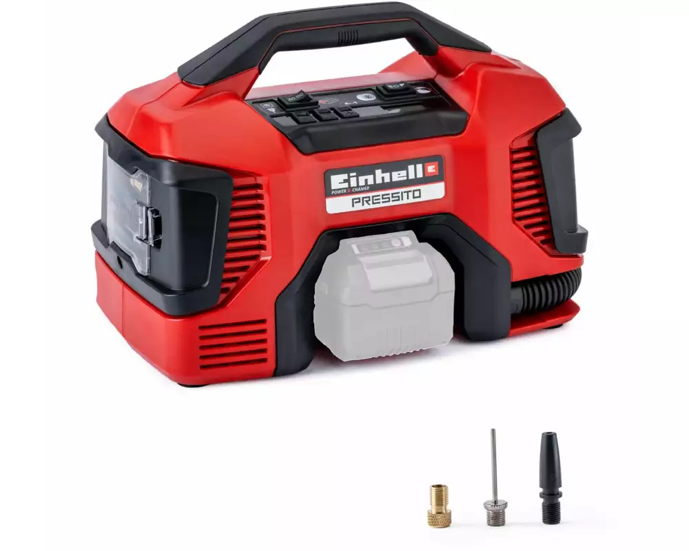 Einhell Akku-Kompressor Hybrid Pressito Solo