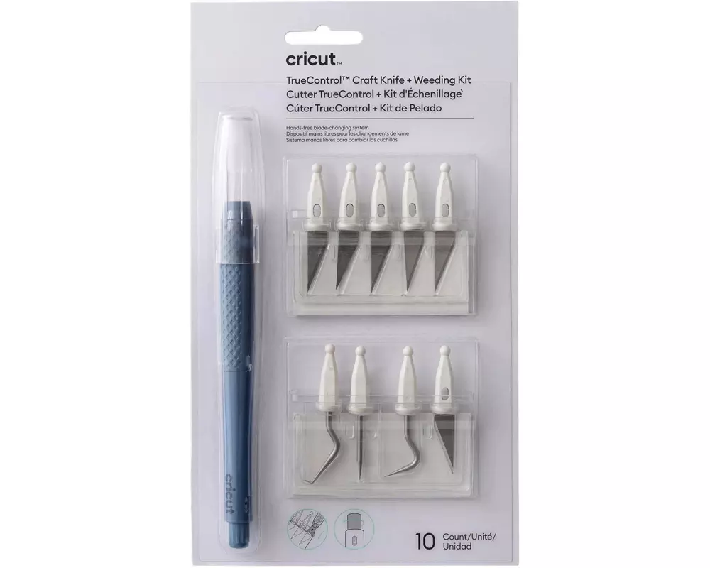 Cricut Entgitterungs- und Messerklingen-Set