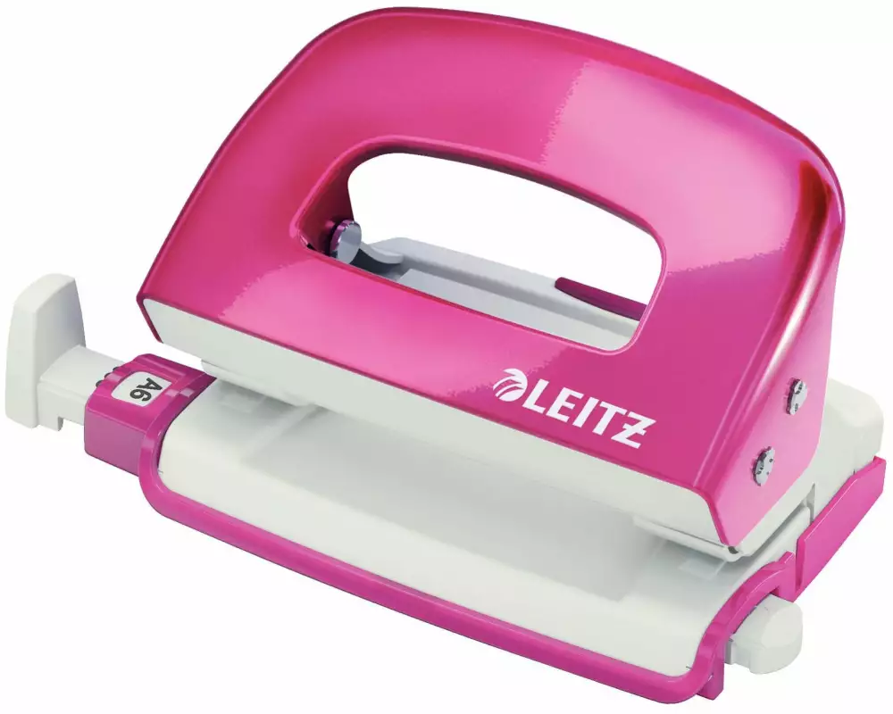 Leitz Locher WOW NeXXt Pink