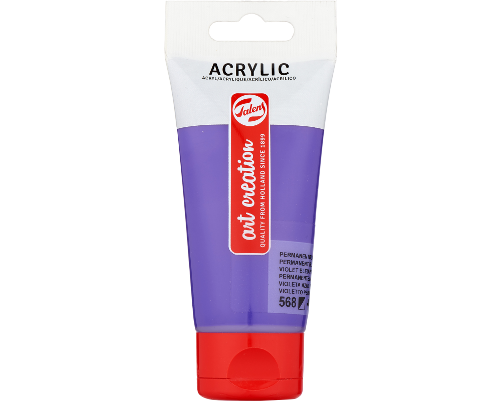 TALENS Acrylfarbe 75ml 3511568M Blauviolett