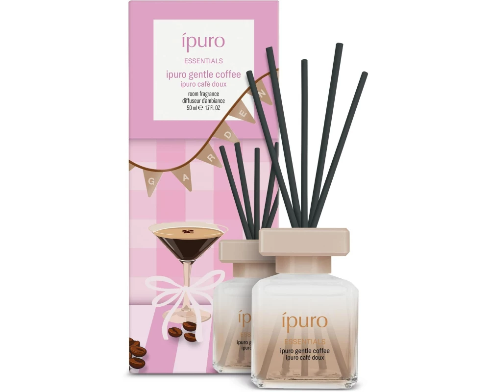 ipuro Duftstäbchen Gentle coffee 50 ml