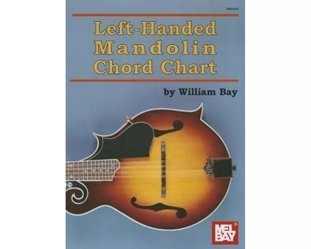 Left-Handed Mandolin Chord Chart