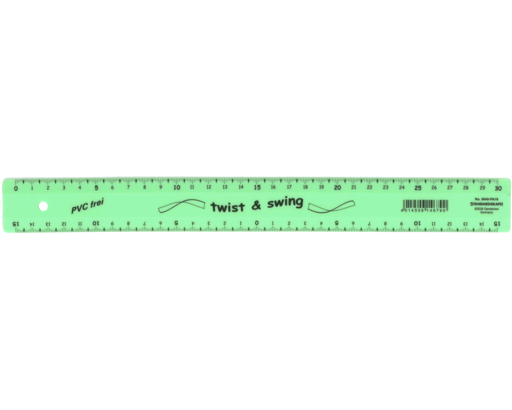 DUX Twist & Swing Lineal 30cm 9040-PA16 pastel minze