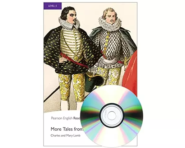 L5:More Tales Shakespre Bk & MP3 Pk