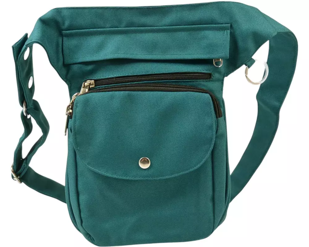 Nijens Gassi-Tasche Super-Hannover XXL, Grün