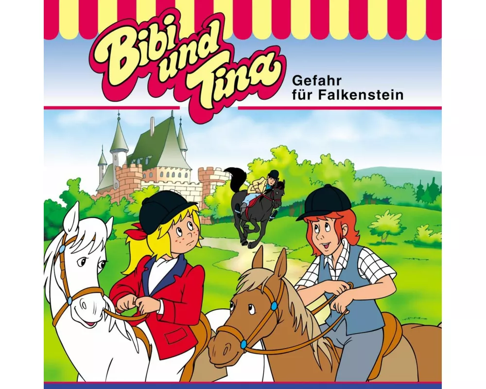 Folge 40:Gefahr für Falkenstein