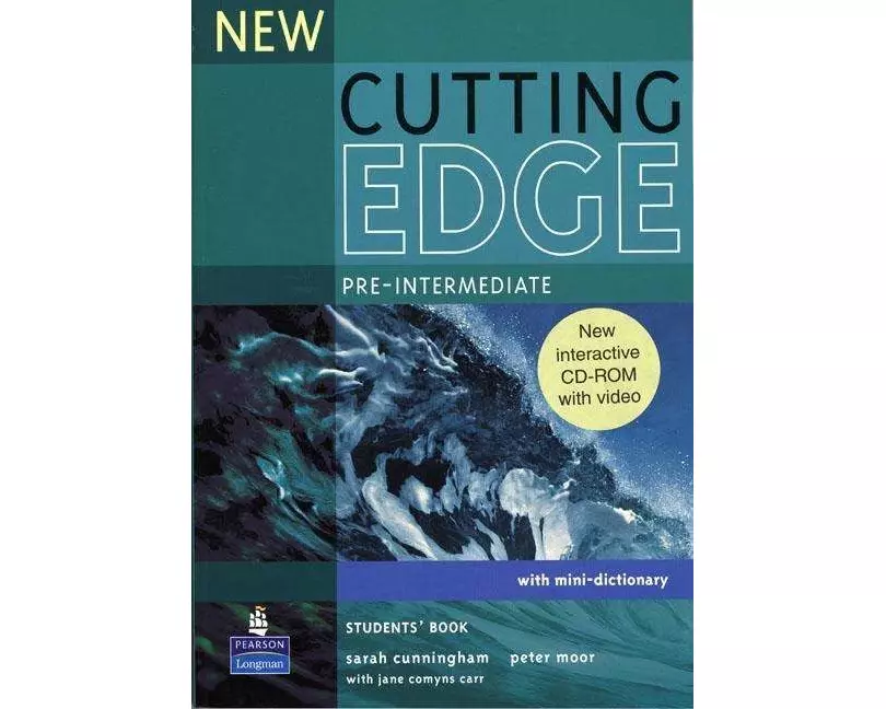 New Cutting Edge Pre-Intermediate Students Book and CD-Rom Pack