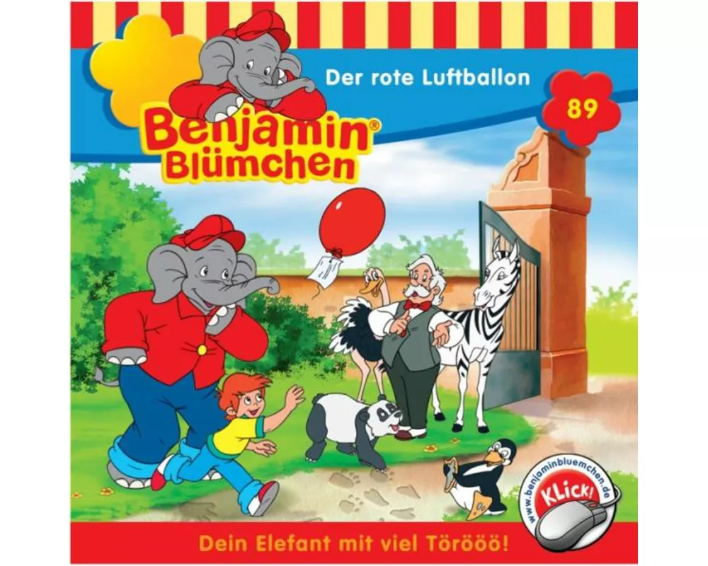 Folge 089:Der Rote Luftballon