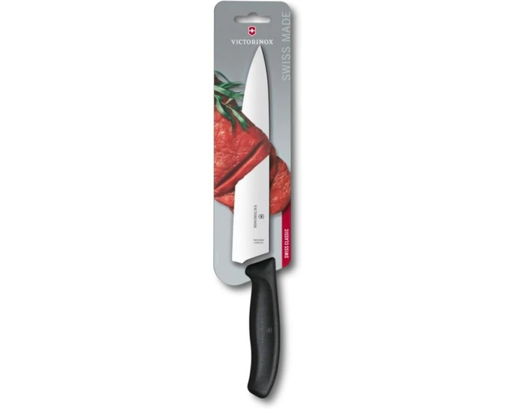 Victorinox Kochmesser Swiss Classic Schwarz, 22 cm