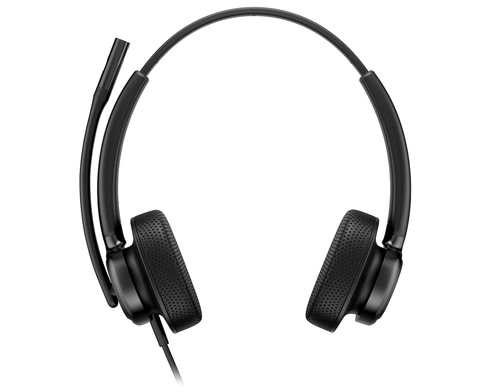 HP Headset Poly Mission 425 Stereo USB-C, kabelgebunden