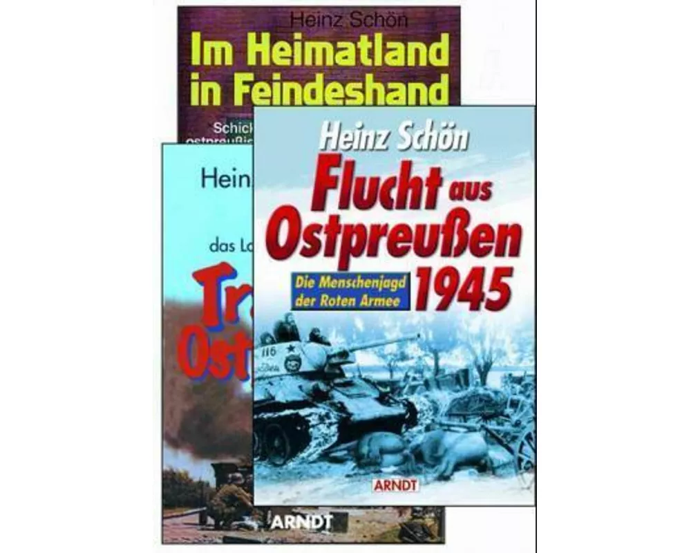 Grosse Ostpreussen-Trilogie. 3 Bd