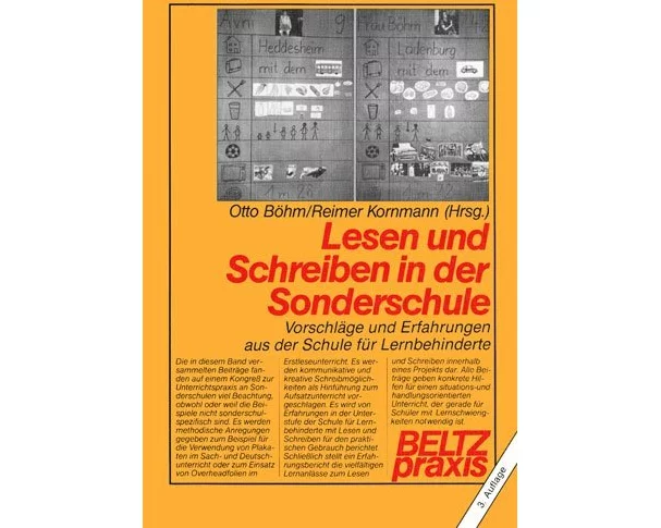 Lesen und Schreiben in der Sonderschule