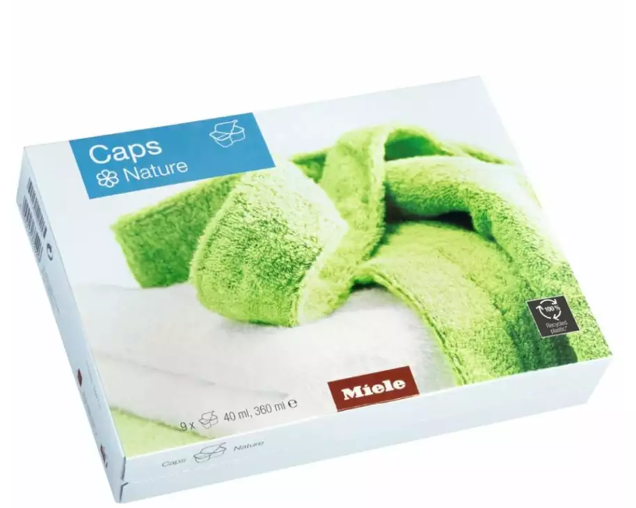 Miele Weichspüler Nature 9 x 40 ml
