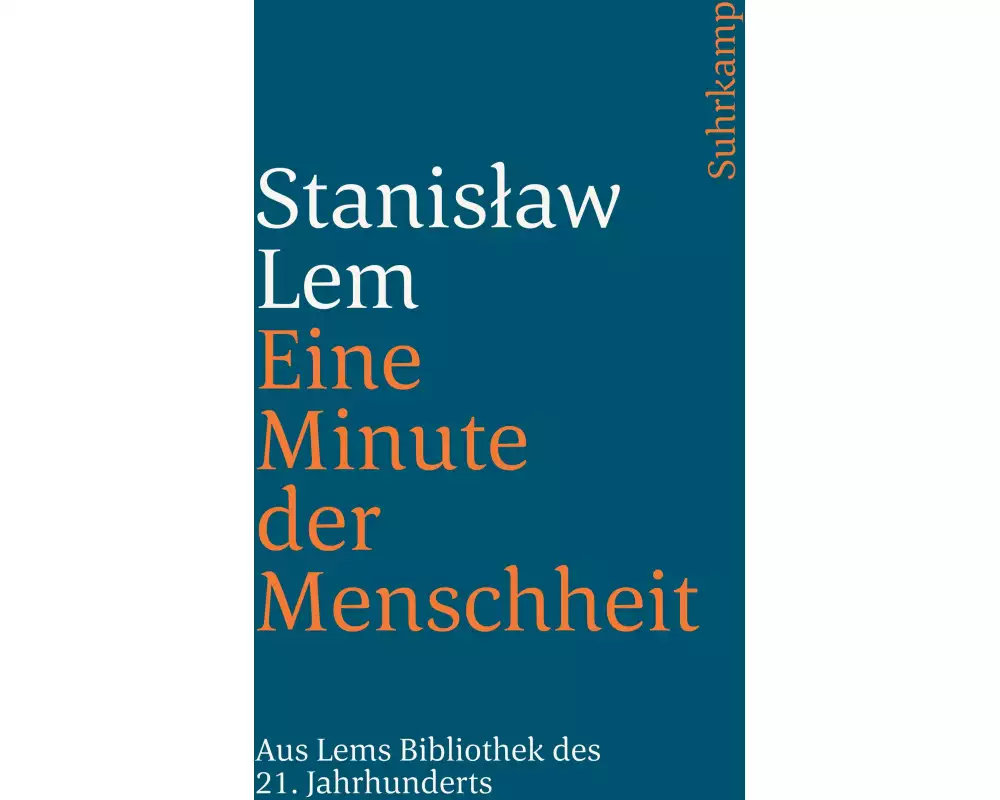 Eine Minute der Menschheit