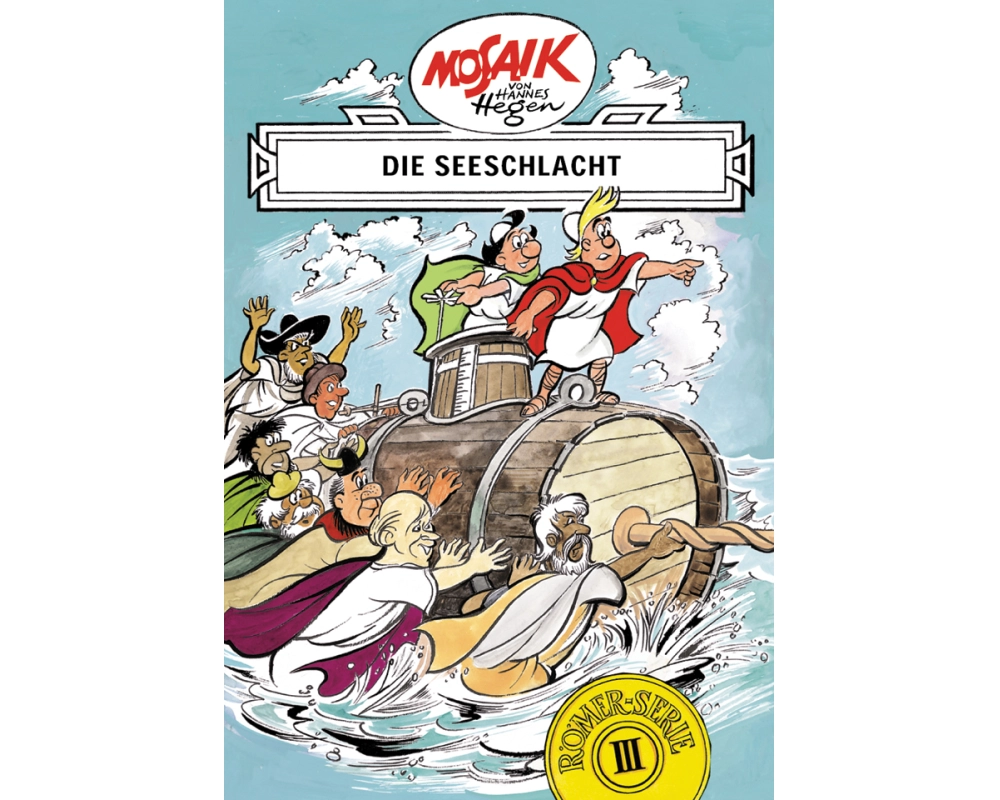 Mosaik von Hannes Hegen: Die Seeschlacht, Bd. 3