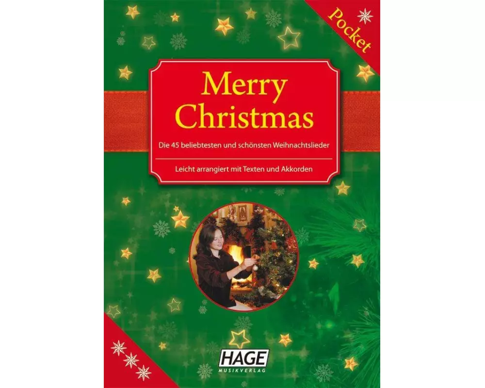 Merry Christmas Pocket