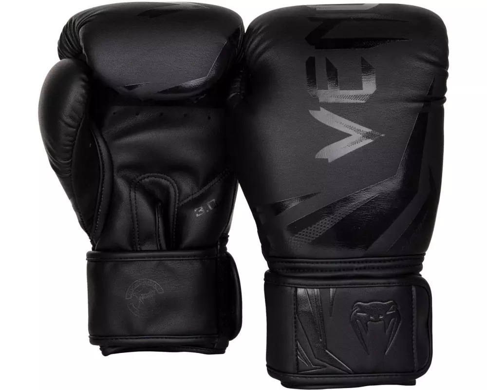Venum Challenger 3.0 Boxing Gloves Schwarz, 16 oz