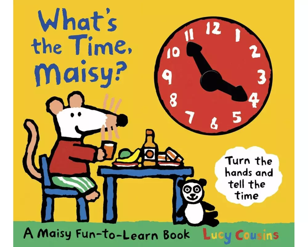 What's the Time, Maisy?