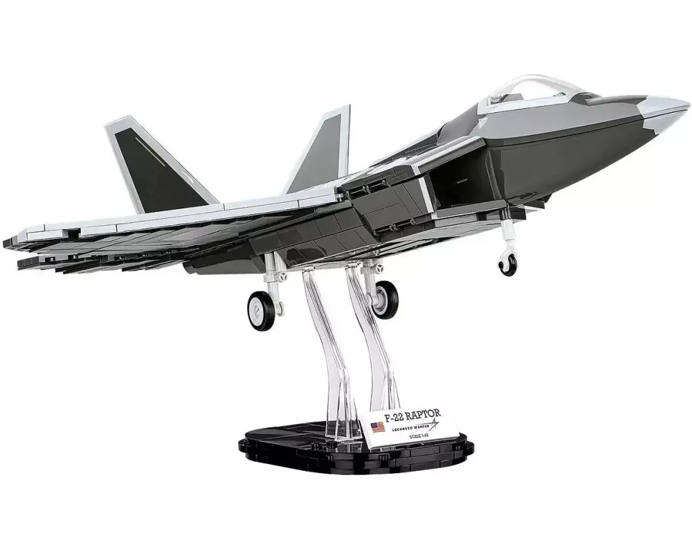 COBI Bausteinmodell Lockheed F-22 Raptor 1:48