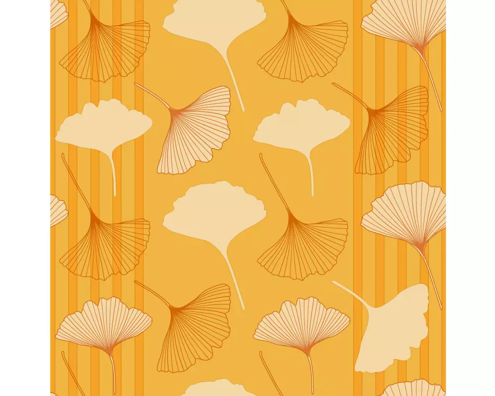 Paper + Design Servietten Ginkgo 33 cm x 33 cm, 20 Stück