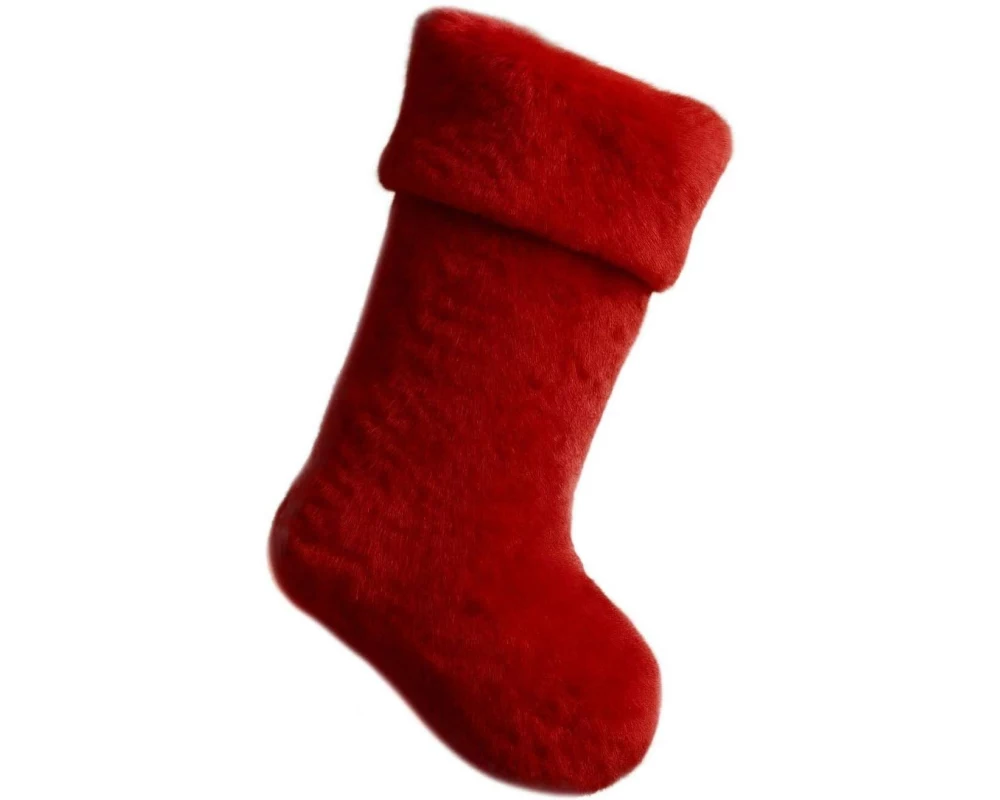 Conceptum Hypnose Weihnachtssocken Polyester Rot 37 x 24 x 5 cm