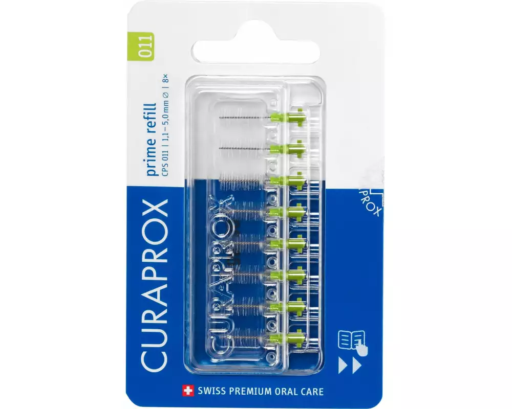 CURAPROX Interdentalbürsten Interdental CPS prime hellgrün 8 Stück