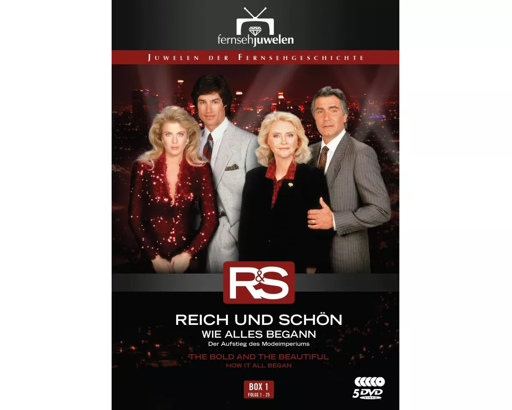 Reich und Schön - Box 1: Wie alles begann (Folge 1-25)