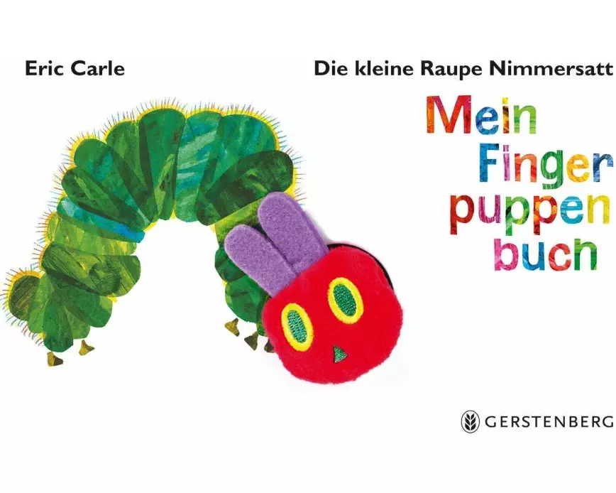 Die kleine Raupe Nimmersatt - Mein Fingerpuppenbuch