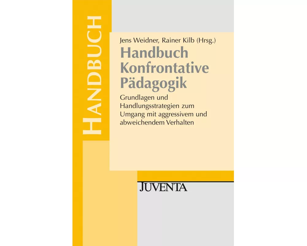 Handbuch Konfrontative Pädagogik