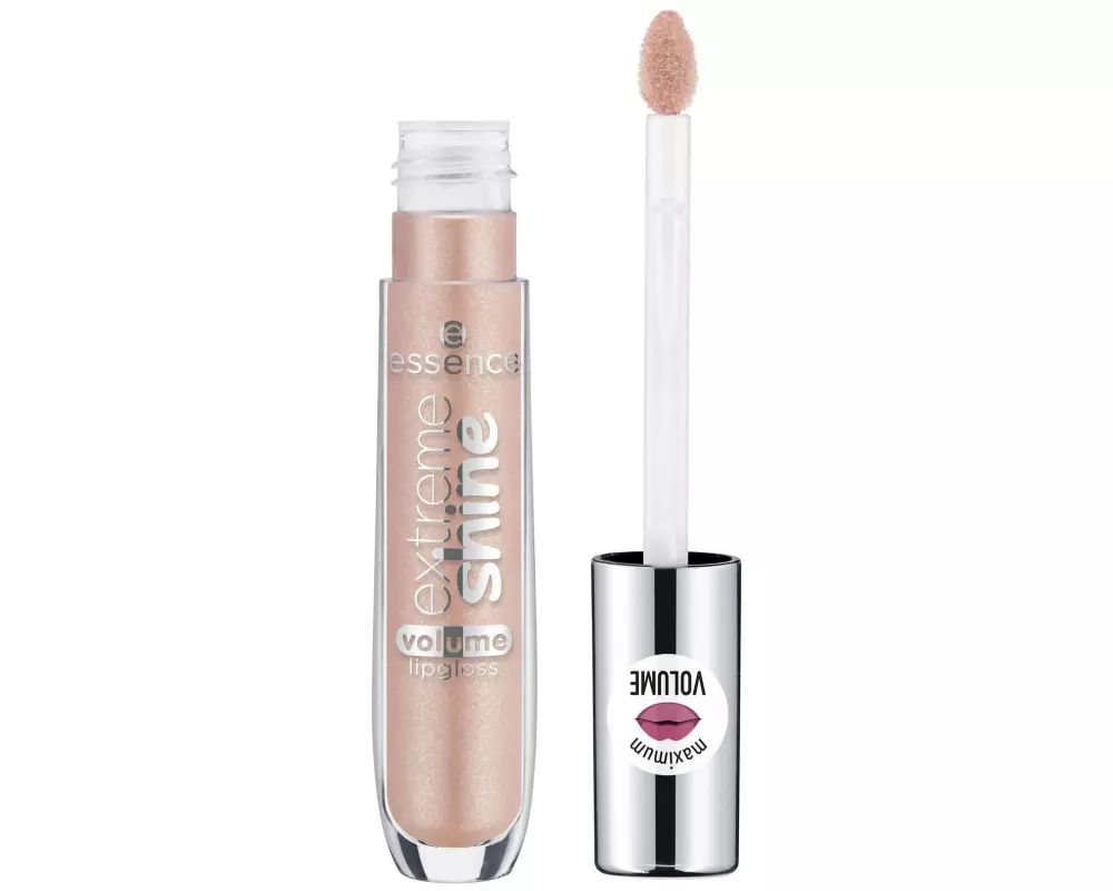 essence Lip Gloss Extreme Shine Volume 8 Gold Dust