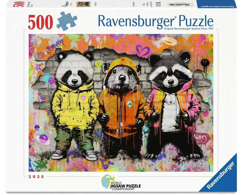 Ravensburger Puzzle Freunde mit Fell 500 Teile