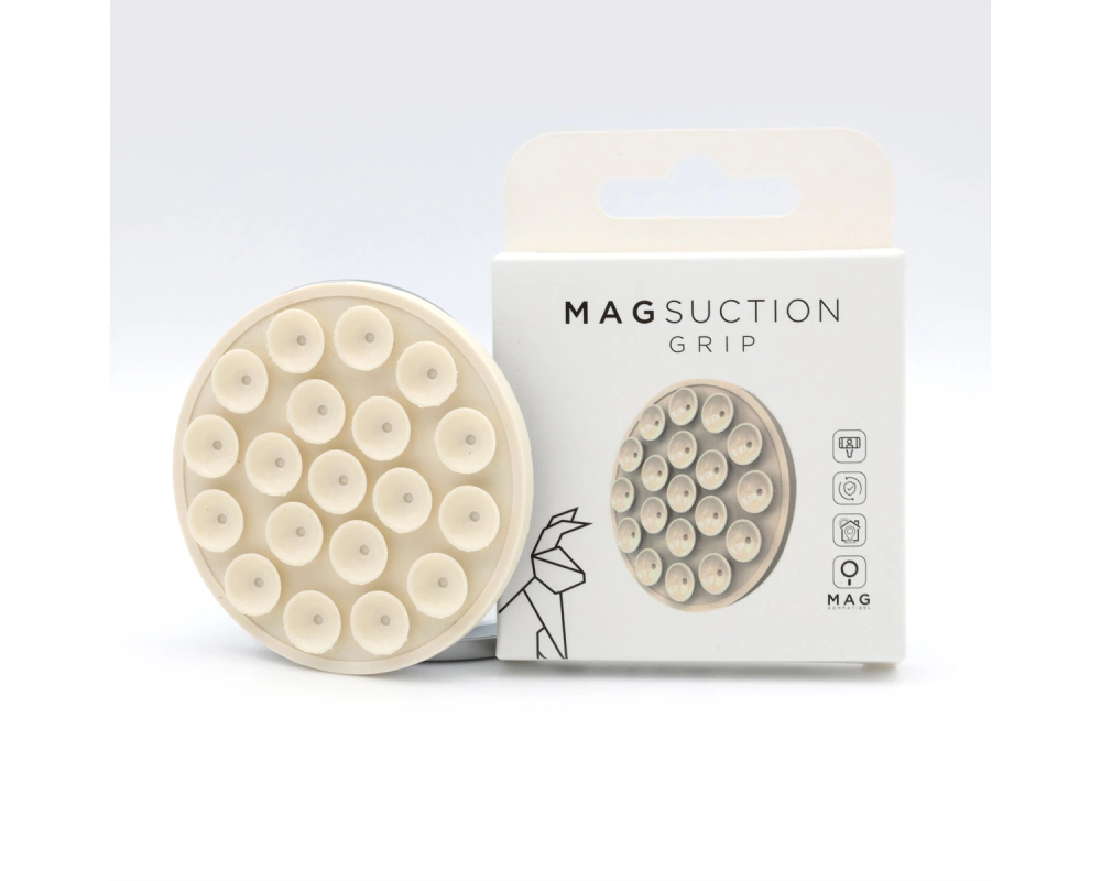 Rabbiter MagSuctionGrip, elfenbein