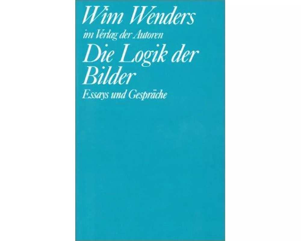 Die Logik der Bilder