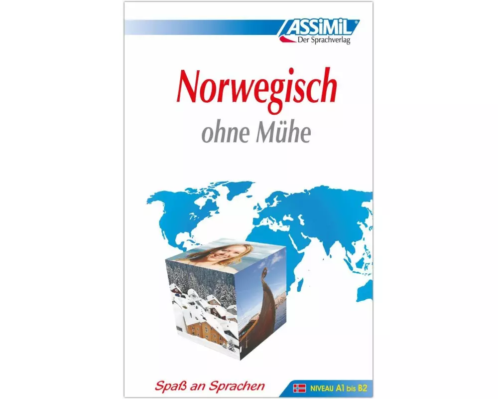 Norwegisch ohne Mühe. Lehrbuch