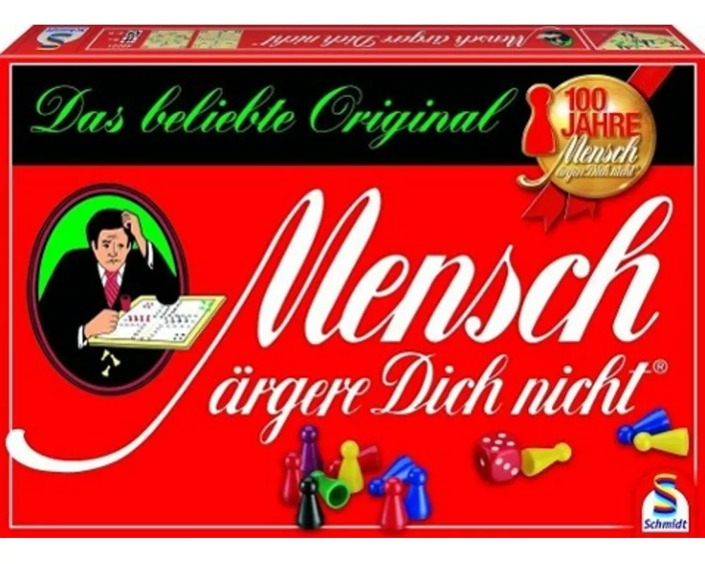 Mensch ärgere Dich nicht. Der Klassiker. Kleine Ausgabe