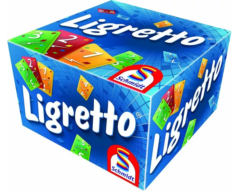 Ligretto schneller geht nicht! Blau