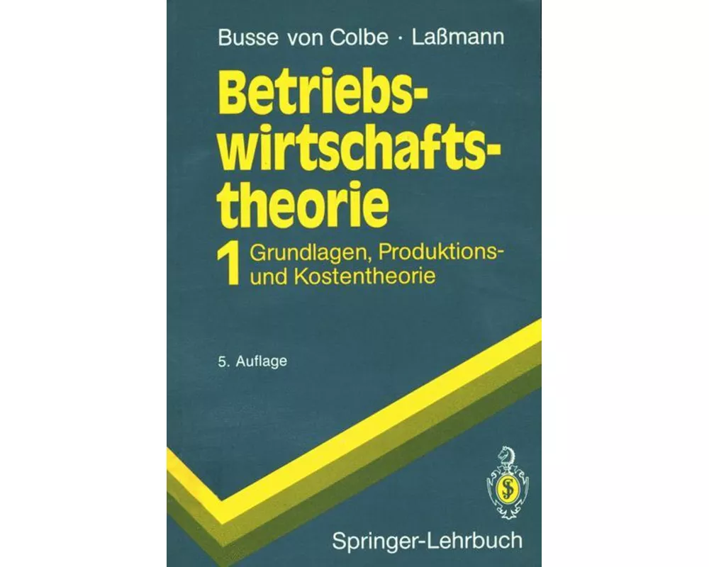 Betriebswirtschaftstheorie
