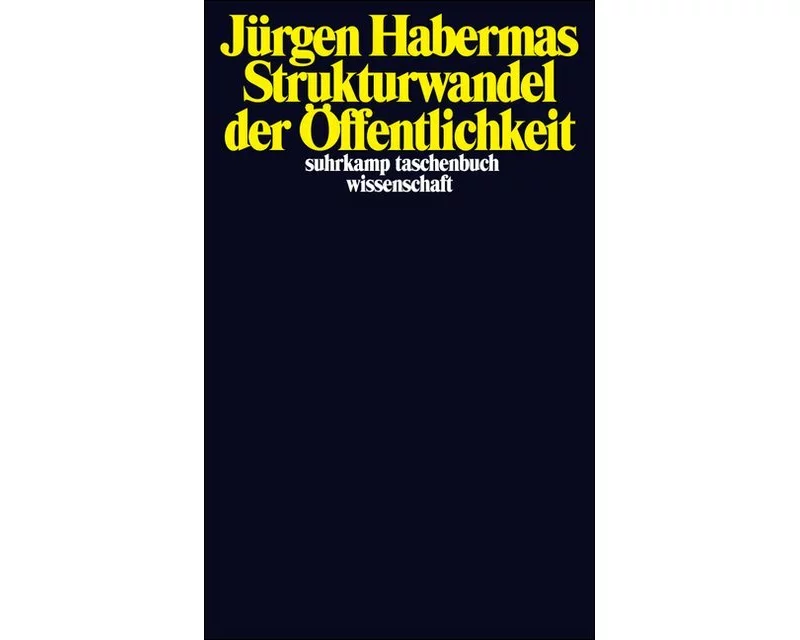 Strukturwandel der Öffentlichkeit