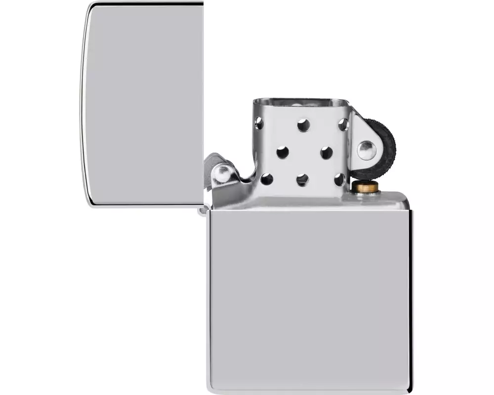 ZIPPO Classic poliertes Chrom