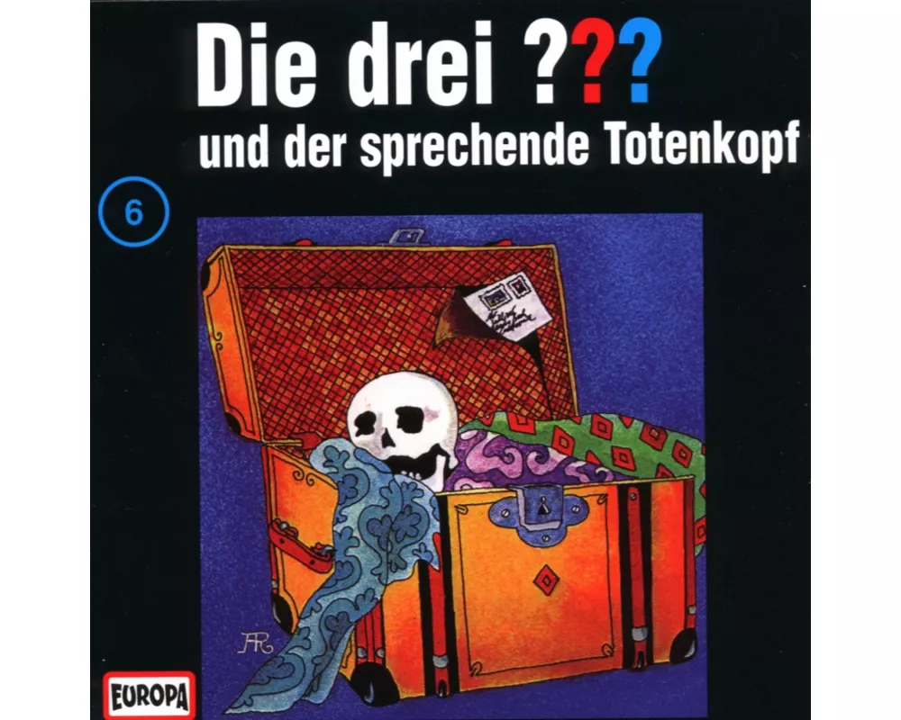 Die drei ??? 6 und der sprechende Totenkopf (drei Fragezeichen) CD