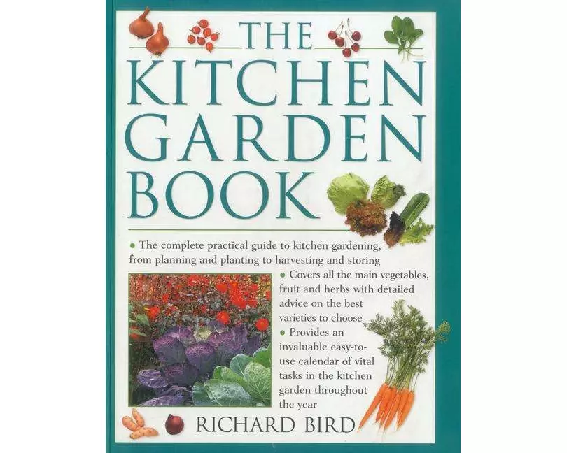 Kitchen Garden Book