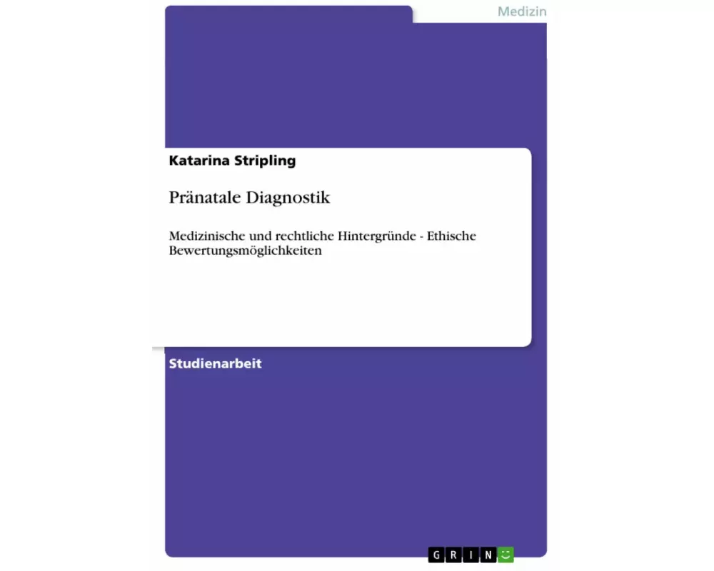 Pränatale Diagnostik