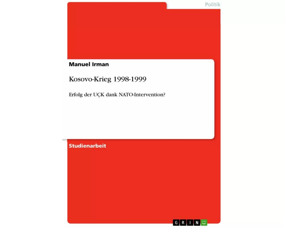Kosovo-Krieg 1998-1999