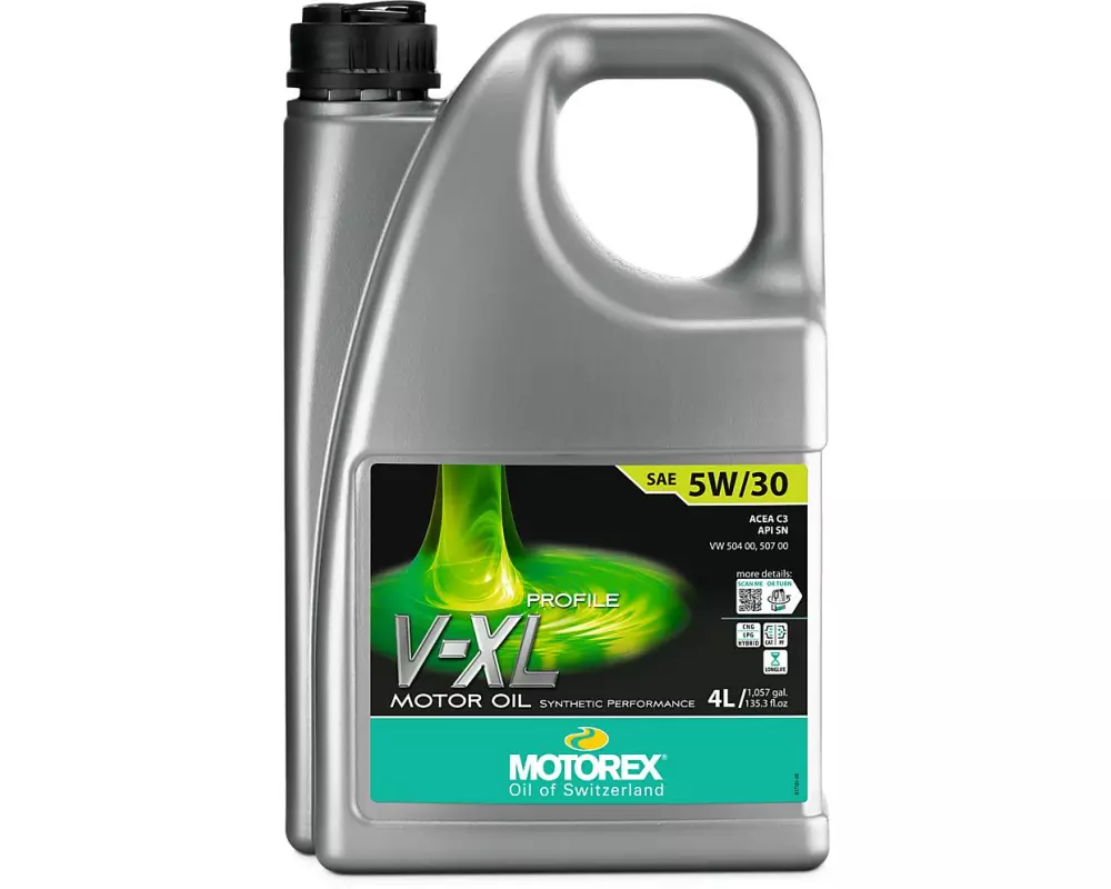 Motorex Motorenöl Profile V-XL SAE 5W/3 4 l