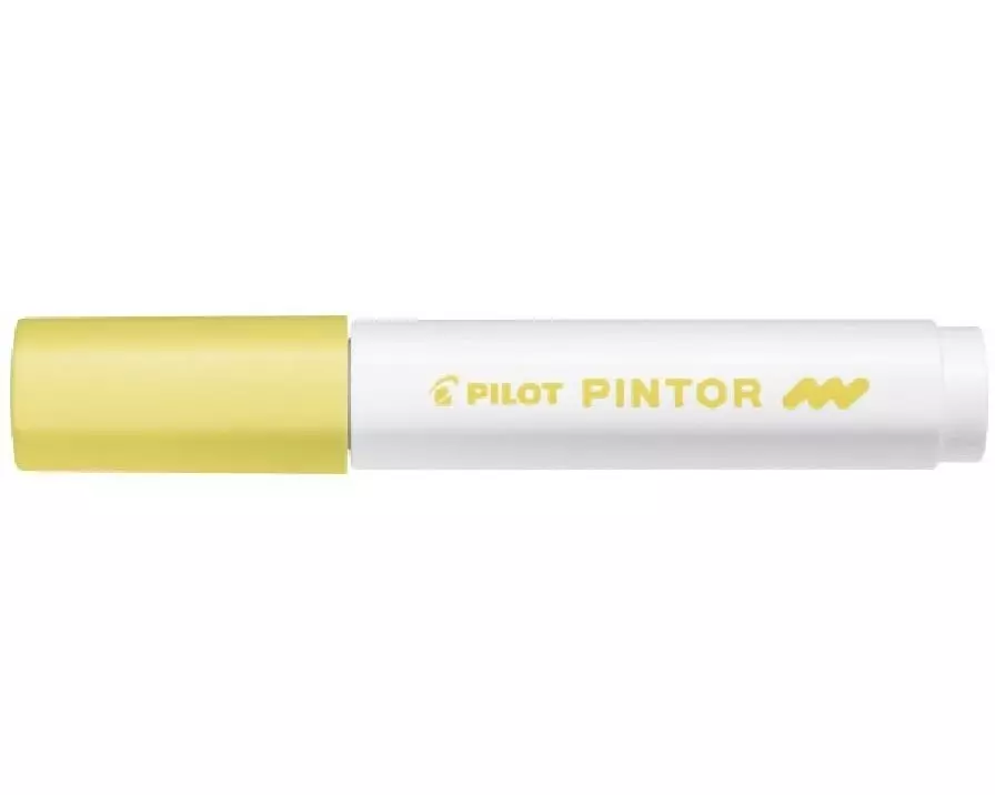 Pilot Permanent-Marker Pintor M Pastell Gelb