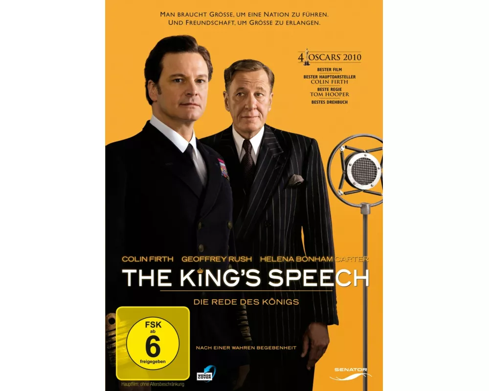 The King's Speech - Die Rede des Königs