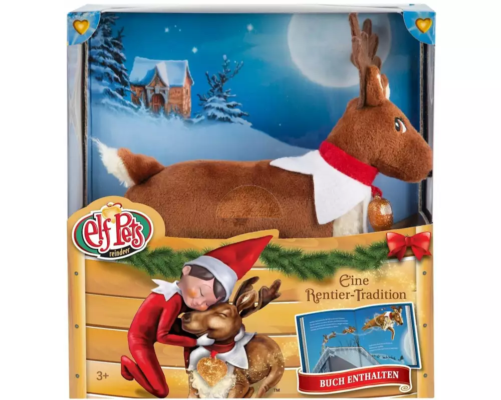 the Elf on the Shelf Elf Pets: Rentier -DE-